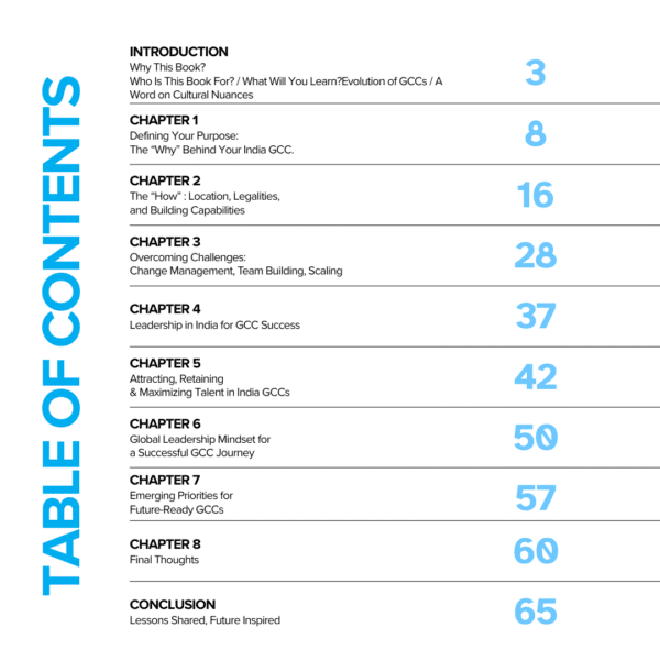 THE GCC PLAYBOOK: A practitioner's guide to setting up and scaling world-class GCCs in India - Image 3